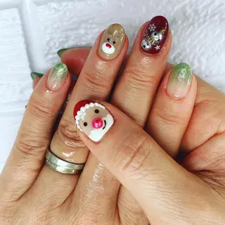 ネイル N._._.claw[エヌクロー]所属・N._._. clawのネイルデザイン