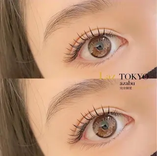 マツエク・マツパ LazTOKYO YUKAKOのマツエク・マツパデザイン