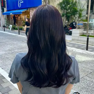 カラー eN°   by youres hair 飯田橋店所属・髪質改善/レイヤー× 縮毛矯正🤍maiのヘアスタイル