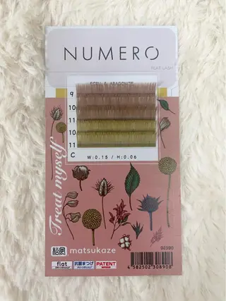 マツエク・マツパ irie hair & eyelash所属・irie(アイリー) hair&eyeのマツエク・マツパデザイン