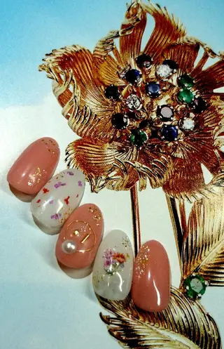 ネイル ティーエヌ 金山駅東口店のネイルデザイン