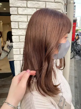 ロング カラー カラー/レイヤー/ 髪質改善/PAAQのヘアスタイル