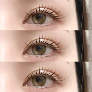 マツエク・マツパ 名駅 eyelist 🤍 kanaのマツエク・マツパデザイン