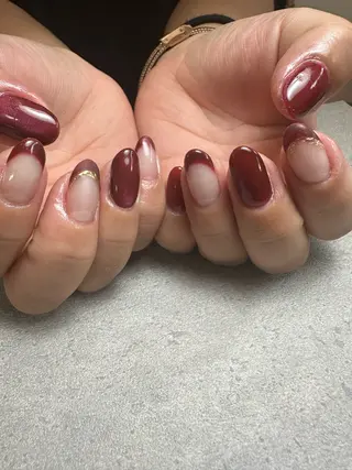 ネイル nailroom Anmie.のネイルデザイン