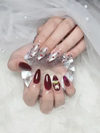 ネイル lisse所属・京免 もものネイルデザイン