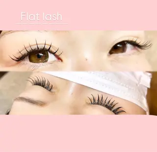 マツエク・マツパ Mercury curl　marieのマツエク・マツパデザイン