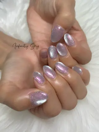 ネイル infinity skyのネイルデザイン