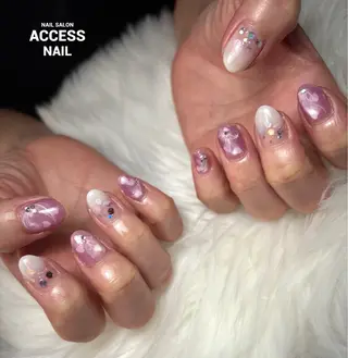ネイル access nailのネイルデザイン