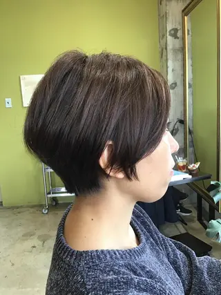 ショート エイジングケア特化 サーカス/育毛/スパのヘアスタイル