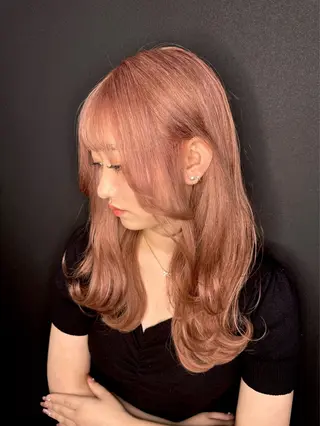 ロング LOHAS宮田 香奈のヘアスタイル