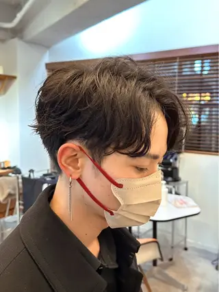 ミディアム パーマ 髪質改善/縮毛矯正 ボブ/Ryuseiのヘアスタイル