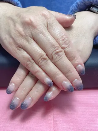 ネイル FanFan 長さ出し専門のネイルデザイン