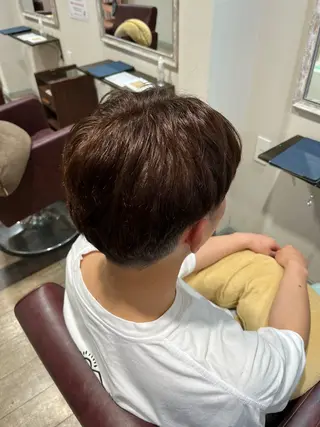 カラー メンズ 顔まわり/オフィス カラー/青栁優🔆のヘアスタイル