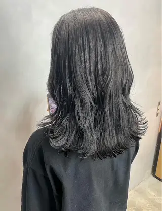 ミディアム 浦和美容室 スタイリスト🌼ゆきのヘアスタイル