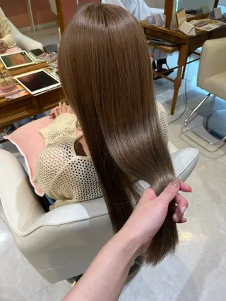 ロング 梛木 唯のヘアスタイル