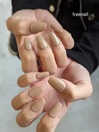 ネイル free nail フリーネイルのネイルデザイン