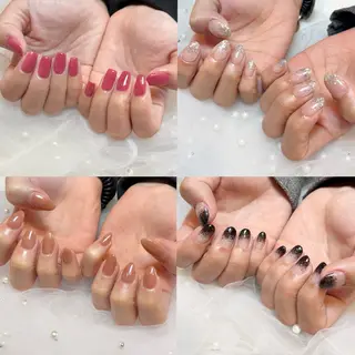 ネイル Plus 2nd所属・Plus 2nd /miraiのネイルデザイン