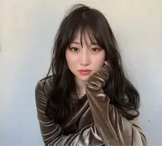 セミロング カラー CLALA HIROSHIMAのヘアスタイル