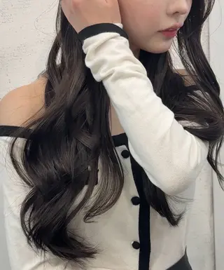 セミロング 池袋髪質改善 タニグチのヘアスタイル