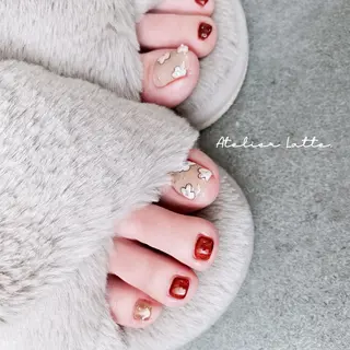 ネイル Atelier Latteのネイルデザイン