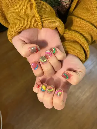 ネイル LOVE NAIL 💕Sonoのネイルデザイン
