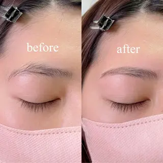 アイブロウ Privatesalon tan＊tan【プライベートサロン　タンタン】所属・塚田 里香のマツエク・マツパデザイン