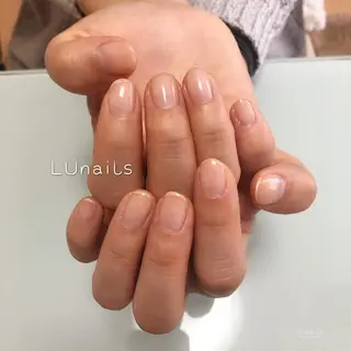 ネイル LUnails MAHOのネイルデザイン