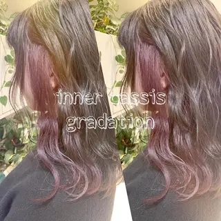 ミディアム 東北No.1完全個室 💐梶谷社長のヘアスタイル