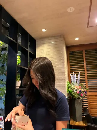 ロング カラー メンズカット募集中 いわたもえのヘアスタイル