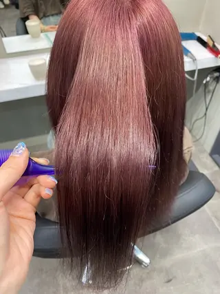 ロング ALLENhair M1uのヘアスタイル