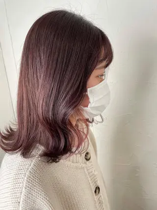 ミディアム 古山 勇太のヘアスタイル