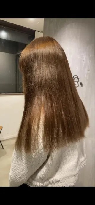 ロング 各務原/カラー/ブリ ーチお任せください!のヘアスタイル