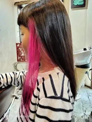 カラー kelopakbunga（クロパブンガ）所属・熊倉 孝志のヘアスタイル