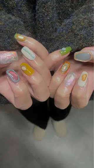 ネイル M Nailのネイルデザイン