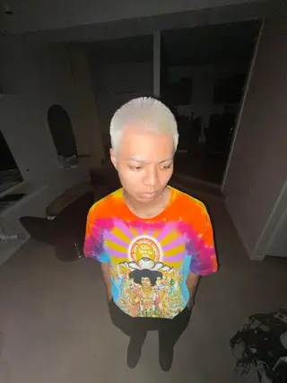 ショート カラー メンズ 松永 梨央のヘアスタイル