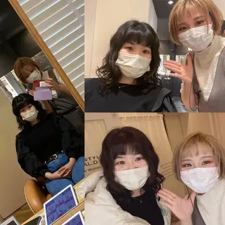 ショート カラー メンズ キッズ ショート、ボブなら お任せ❤️石川由美のヘアスタイル