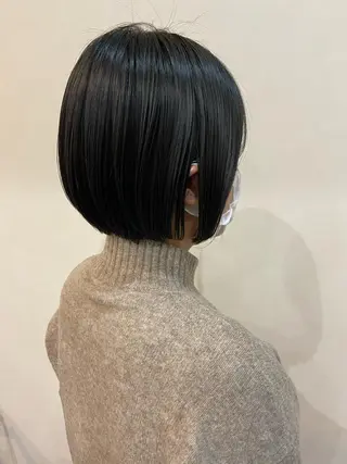 ショート ボブ/透明感カラー 🧸YUI❤️のヘアスタイル