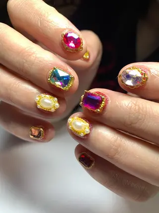 ネイル 松山 美由紀のネイルデザイン