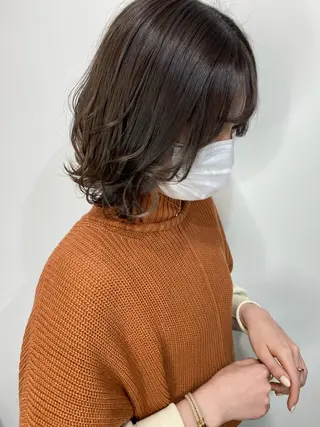 ミディアム EKOLU所属・髪質改善サロン🫧 戎谷栞菜のヘアスタイル