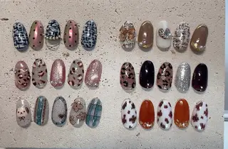 ネイル neko nail所属・miyazawa yukiのネイルデザイン