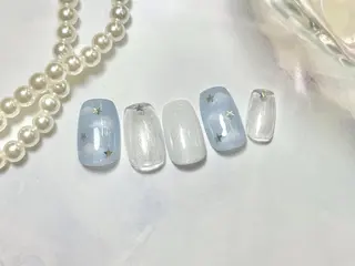 ネイル ネイルPetit Ribbonのネイルデザイン