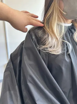 セミロング miri髪質改善 久留米/韓国のヘアスタイル