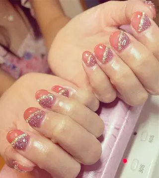 ネイル 加瀬 アンジェリーのネイルデザイン