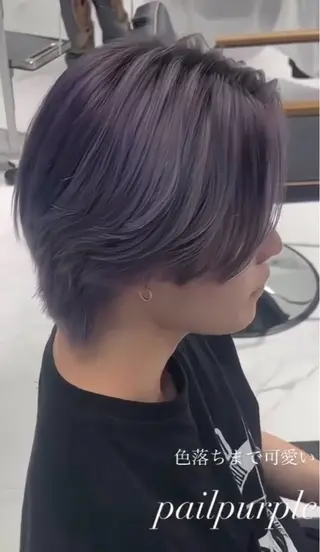 カラー メンズ Lapis 🎀MARINAのヘアスタイル