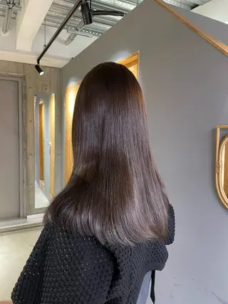 ロング カラー noa ☪︎のヘアスタイル