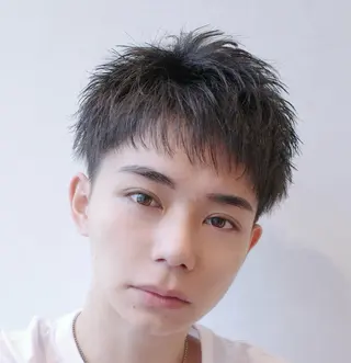 ショート メンズ synergy  men's hair所属・【短髪メンズパーマ】 松下泰河のヘアスタイル