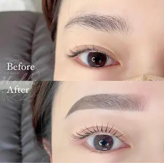 マツエク・マツパ H e l l a所属・まつげパーマ／眉毛 H e l l aの眉毛・アイブロウイメージ