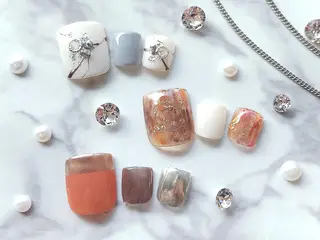 ネイル Allure小山店 後藤文香のネイルデザイン