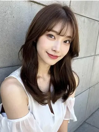 ショート 髪質改善🇰🇷 レイヤーカット/梅田のヘアスタイル