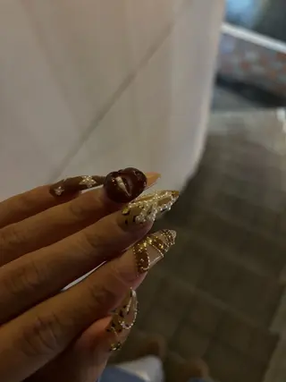 ネイル Jr NAILIST Manaのネイルデザイン